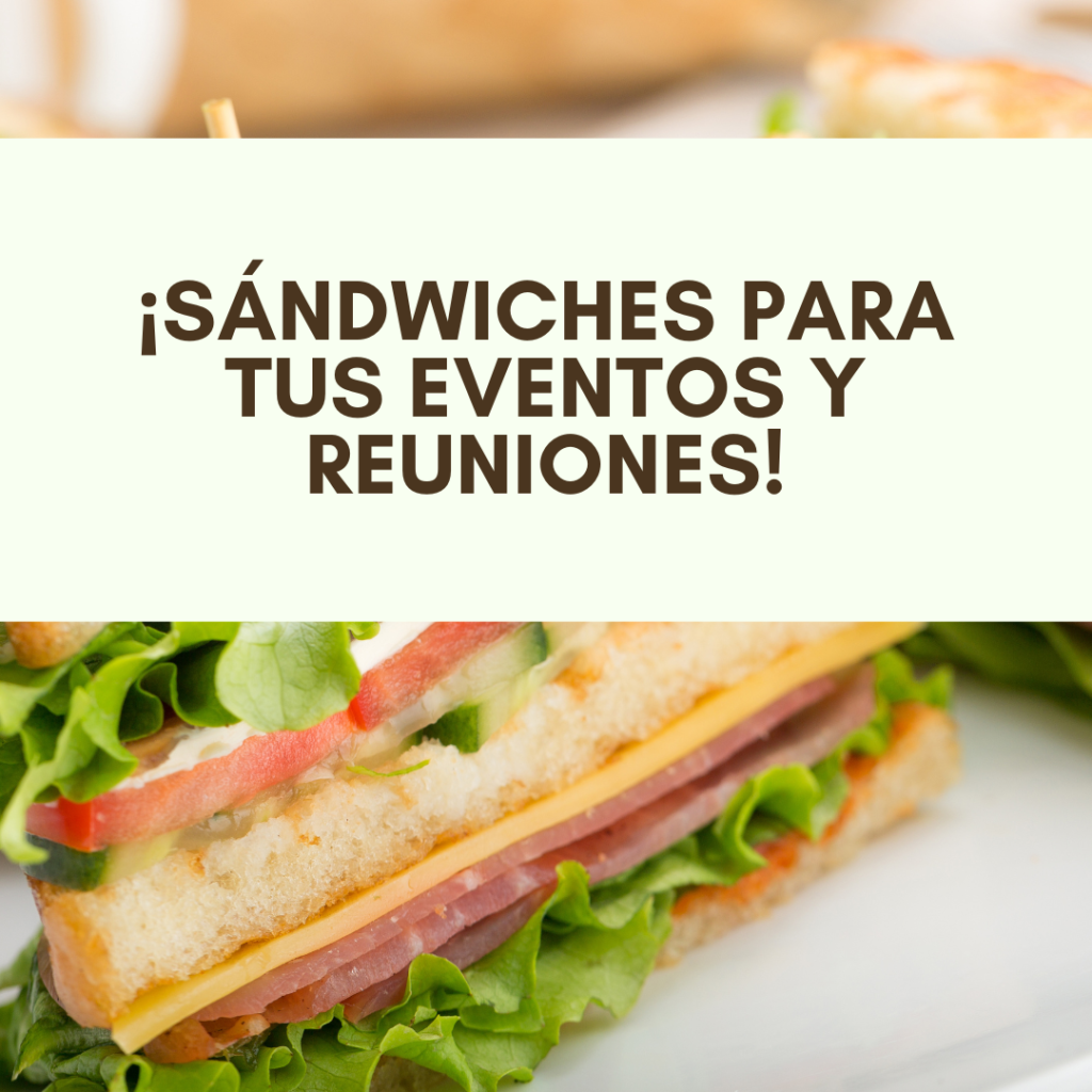 sandwich evento bogota