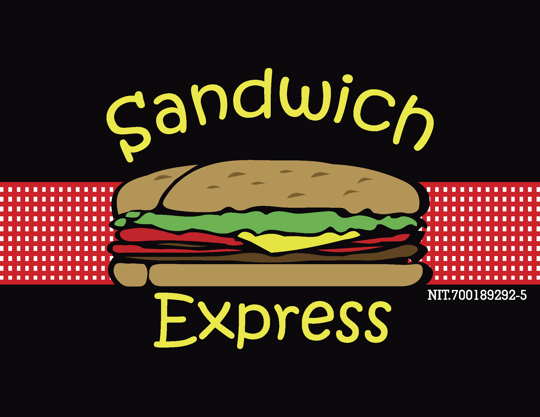 Logo sandwich express